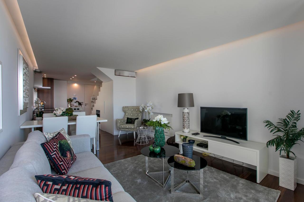 Lovelystay - Luxury 2Br Duplex Apartment In Foz Porto Zewnętrze zdjęcie